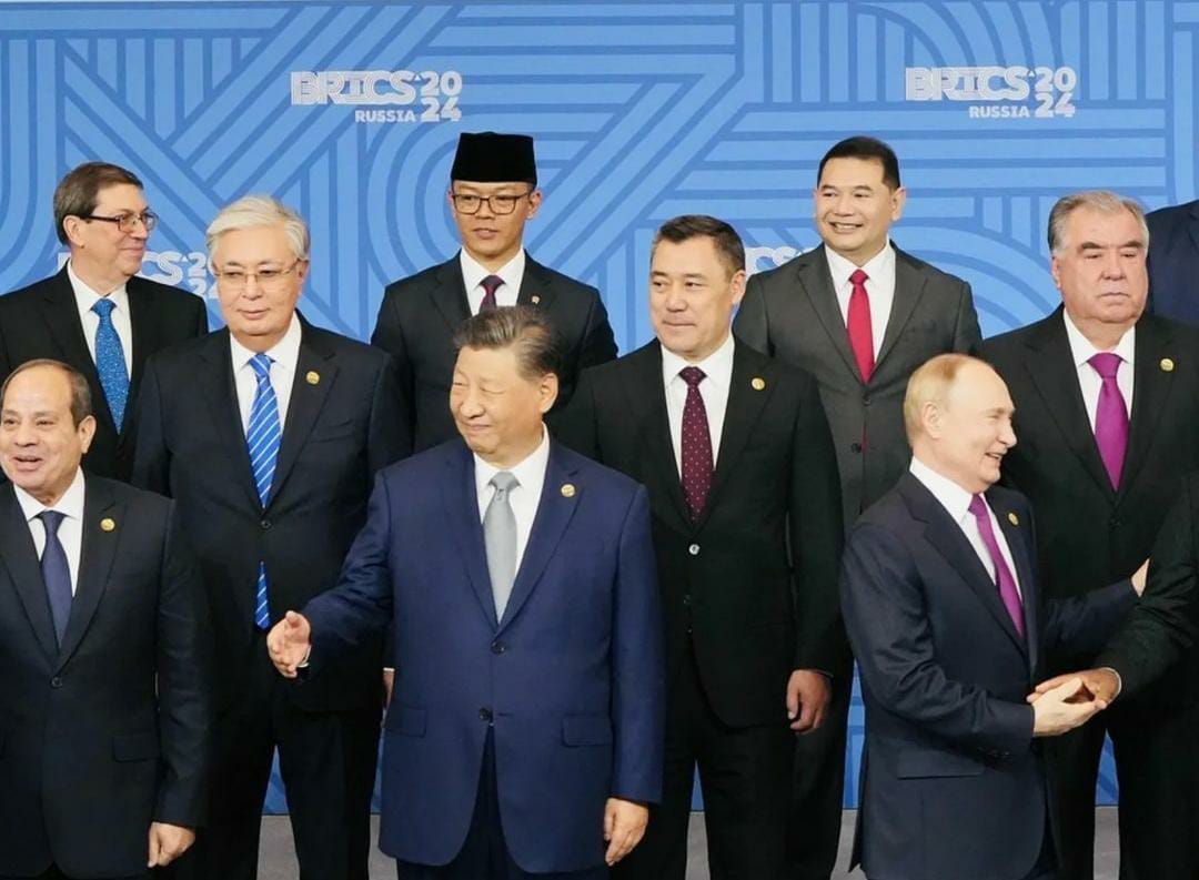 Read more about the article Pak Sugiono: Suara Indonesia di Pertemuan BRICS PLUS di Rusia